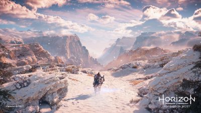 Horizon Forbidden West, Gameplay, Aloy, 2022 Games, PlayStation 4, PlayStation 5