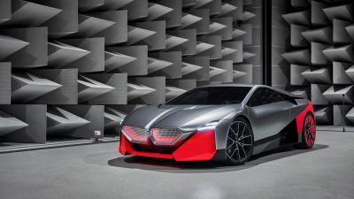 BMW Vision M Next, Electric Sports cars, Concept cars, 5K, 8K