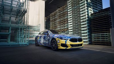 BMW M850i xDrive Gran Coupé, 2022, 5K, 8K
