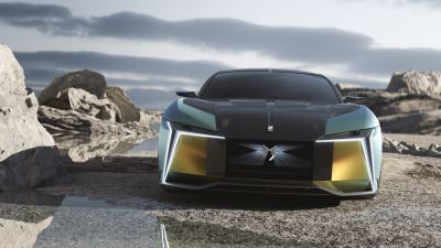 DS E-Tense Performance Concept, Formula E racing car, Electric Race Cars, 2022, 5K