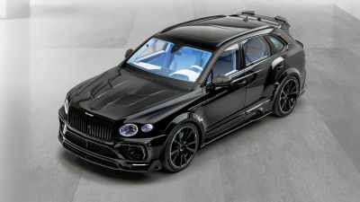 Mansory Bentley Bentayga Speed, Black cars, 2022, 5K, 8K