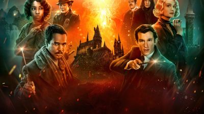 Fantastic Beasts: The Secrets of Dumbledore, Dan Fogler, Alison Sudol, Ezra Miller, Callum Turner, 2022 Movies, 5K