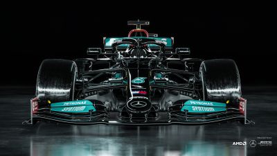 Mercedes-AMG F1 W12 E Performance, Formula One cars, Formula E racing car, Dark background