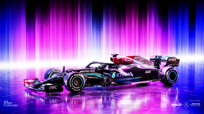Mercedes-AMG F1 W12 E Performance, Formula E racing car, Formula One cars