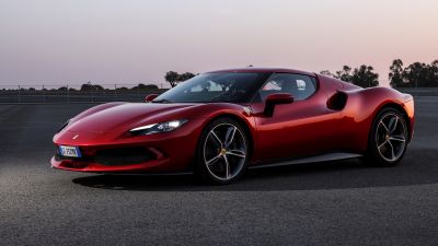 Ferrari 296 GTB, Sports cars, 2022, 5K, 8K