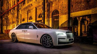 Rolls-Royce Black Badge Ghost, 2022