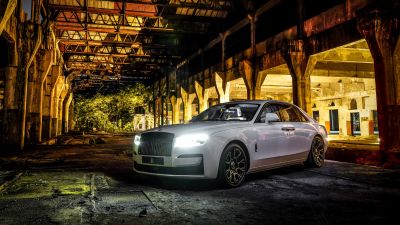 Rolls-Royce Black Badge Ghost, Performance Sedan, 2022