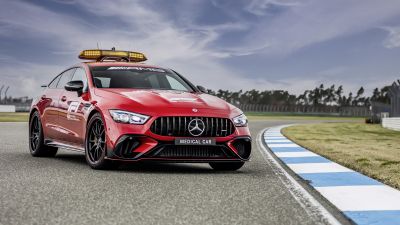 Mercedes-AMG GT 63 S 4MATIC+, F1 Medical car, 2022, 5K