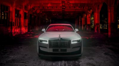 Rolls-Royce Black Badge Ghost, 2022, 5K