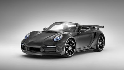 TopCar, Porsche 911 Turbo S, Carbon Fiber, 5K