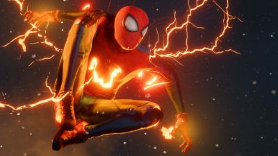 Spider-Man: Miles Morales, Lightning, PlayStation 4, PlayStation 5, Marvel Comics