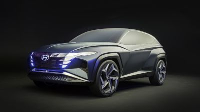 Hyundai Vision T Concept, Plug-in Hybrid SUV, Hybrid electric cars, Concept cars
