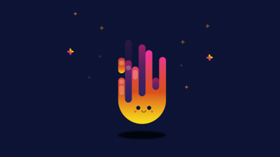 Cute expressions, Flame, Fire, Minimal art, Dark background, Kawaii, Girly backgrounds, Simple