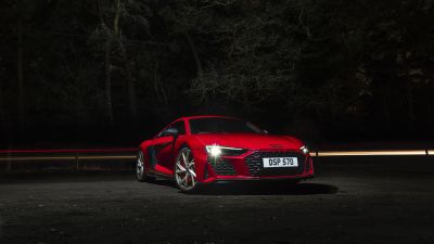 Audi R8 V10 performance RWD, 2022, Night