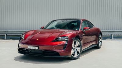 Porsche Taycan, Electric cars, 2022