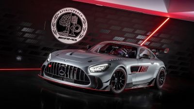 Mercedes-AMG GT Track Series, 2022, Sports cars, 5K