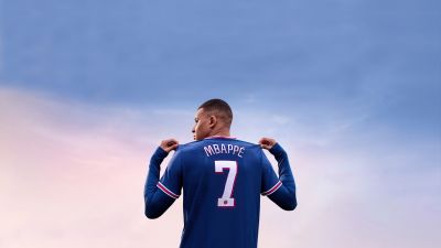 Kylian Mbappé, French Footballer, Soccer, Ligue 1 club, Football player, 5K