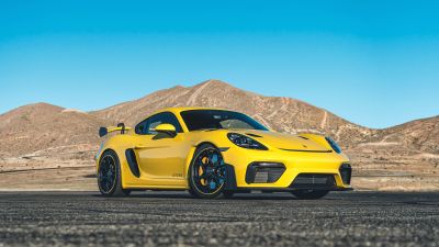 Porsche 718 Cayman GT4 RS, 2022, Sports cars, 5K