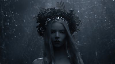 Anya Taylor-Joy, Olga of the Birch Forest, The Northman, 2022 Movies