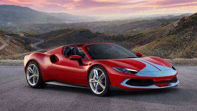 Ferrari 296 GTS Assetto Fiorano, 8K, Sports cars, 2022, 5K