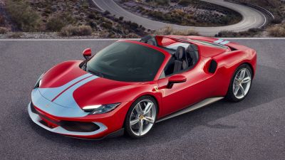 Ferrari 296 GTS Assetto Fiorano, Sports cars, 2022, 5K, 8K