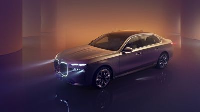 BMW i7 xDrive60L, BMW 7 Series, Electric cars, Luxury Sedan, 2022