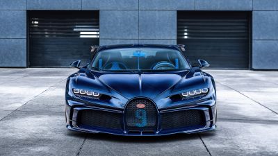 Bugatti Chiron Pur Sport Vague de Lumiè, Hypercars, 2022, 5K