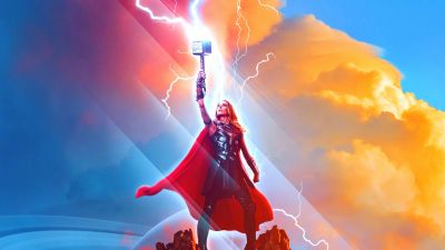 Thor: Love and Thunder, 2022 Movies, Natalie Portman as Jane Foster, Mjolnir, Thor Hammer, Marvel Comics, Marvel Superheroes