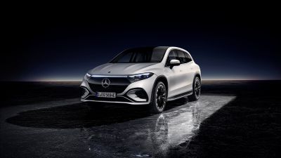 Mercedes-Benz EQS 450+ SUV AMG Line, 2022, 5K