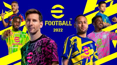 eFootball 2022, 2022 Games, Esports, Lionel Messi, Neymar Jr, PC Games, PlayStation 4, PlayStation 5, Xbox One