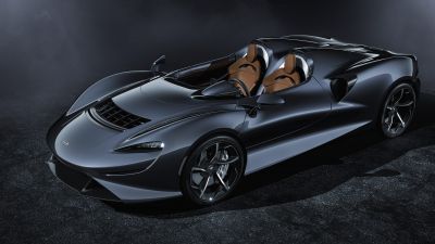 McLaren Elva, Black Edition, Sports cars, 2020, 5K