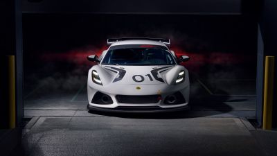 Lotus Emira GT4, Sports cars, Race cars, 2022, 5K, 8K