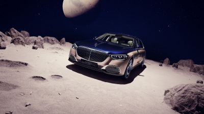Mercedes-Maybach Haute Voiture Concept, 2022, 5K