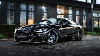 BMW M850i, Manhart Performance, Tuning, Black Edition, 5K