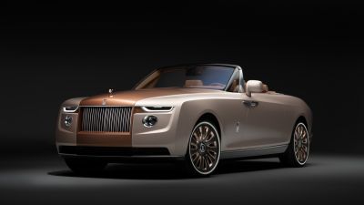 Rolls-Royce Boat Tail, Expensive cars, Luxury cars, Dark background, 5K, 8K, 2022