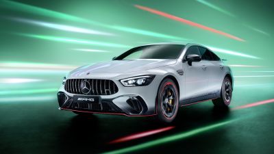 Mercedes-AMG GT 63 S E Performance 4-Door Coupe, F1 Edition, 5K, 2022