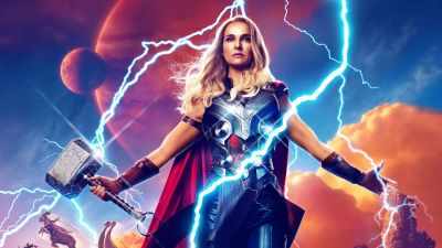 Thor: Love and Thunder, Natalie Portman as Jane Foster, 2022 Movies