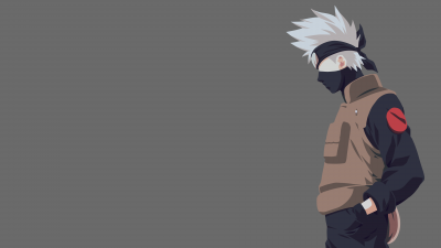 Kakashi Hatake, anime, black, charecter, dark, hatake, kakashi, naruto,  shippuden, HD phone wallpaper