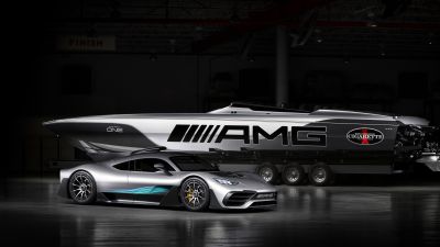 Mercedes-AMG Project ONE, Hybrid sports car, Hypercars, 5K
