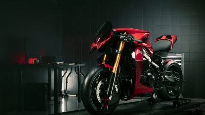 Puig Diablo, Yamaha MT-09, Concept bikes, Future bikes, 5K, 8K