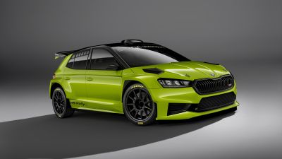 Skoda Fabia RS Rally2, Rally racer, Rally cars, 5K, 2022