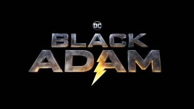 Black Adam, Logo, DC Comics, DC Superheroes, Black background, AMOLED, 5K