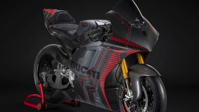 Ducati V21L MotoE, Prototype, Electric Sports bikes, Electric Race Bikes, Dark background, 2022, 5K