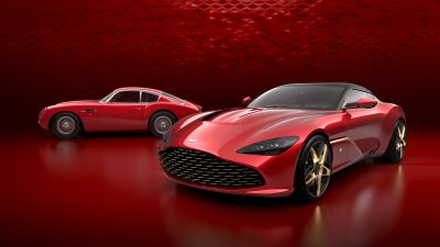 Aston Martin DBS GT Zagato, Red, Supernova Red, Supercars