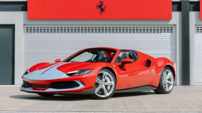 Ferrari 296 GTS Assetto Fiorano, Sports cars, 2022