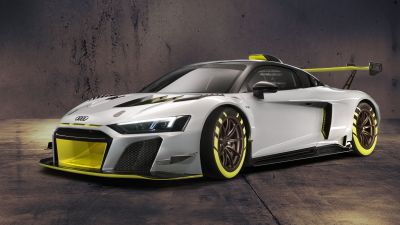 Audi R8 LMS GT2, Sports cars, 5K