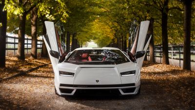Lamborghini Countach LPI 800-4, 8K, Hybrid electric cars, Electric Sports cars, 5K, 2022