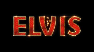 Elvis Presley, TCB Band, 2022 Movies, Black background