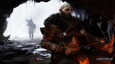 Kratos, God of War Ragnarök, 2022 Games