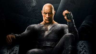 Black Adam, 2022 Movies, Dwayne Johnson, DC Comics, DC Superheroes, Dark background